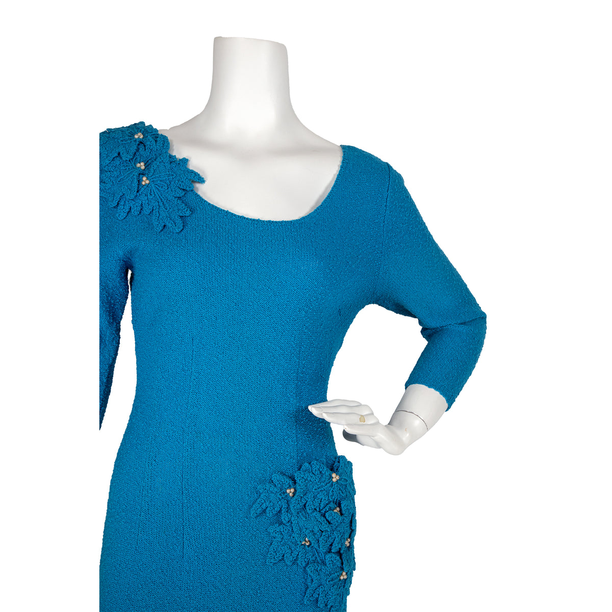 1950s Boucle Knit Dress – Auerbach Maffia Vintage
