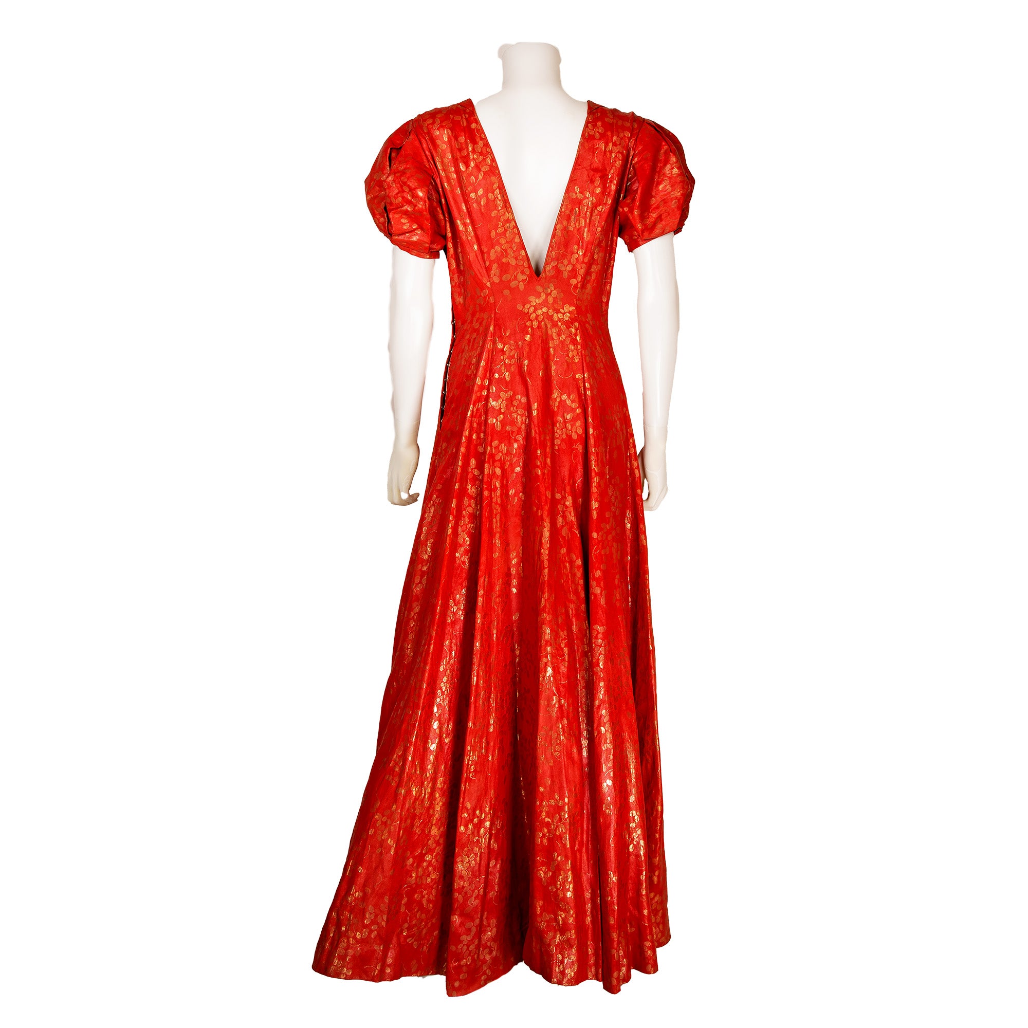 callot soeurs evening dress Callot Soeurs