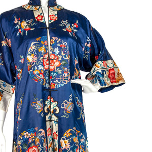 Qing Dynasty Chinese Silk Robe⁠ Early 20th Century