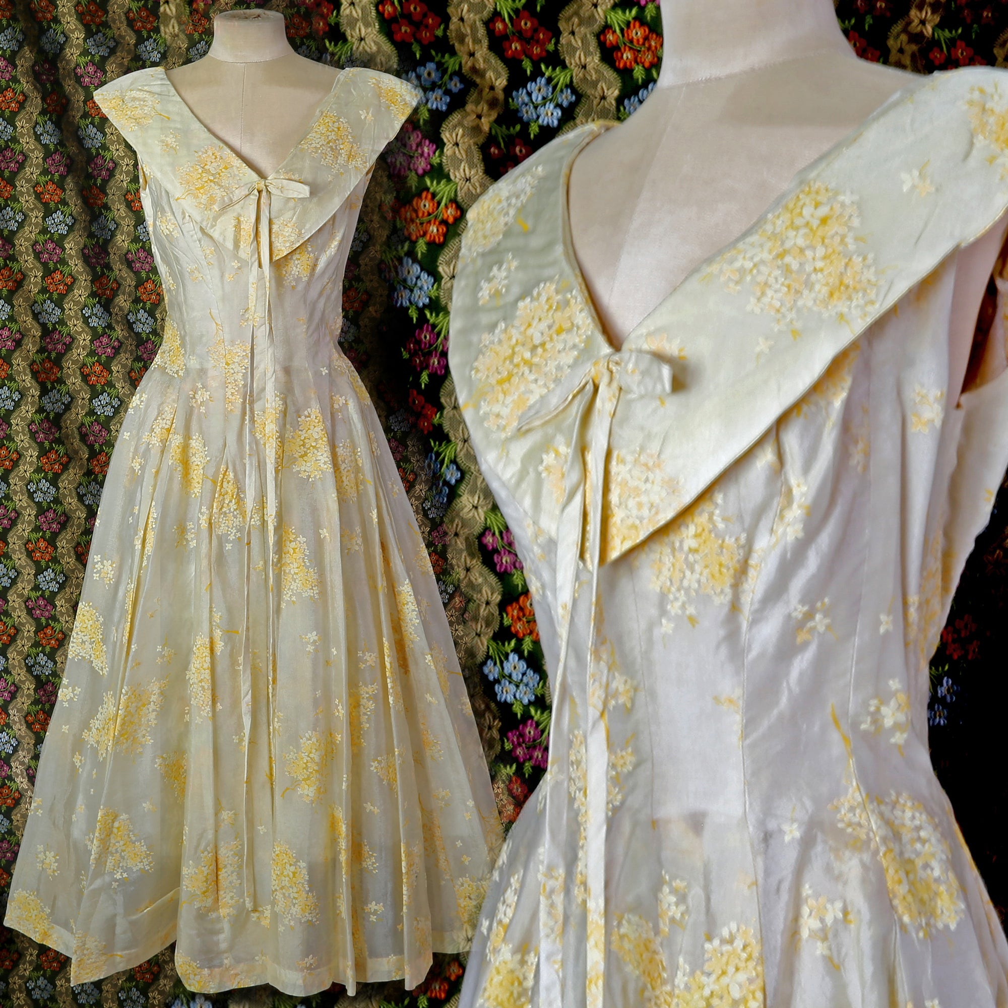 1950s GiGi Young Dress