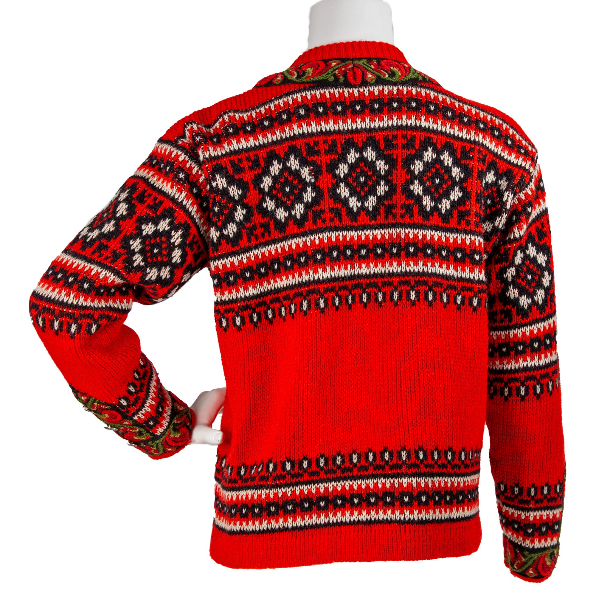 Vintage Nordic Wool Sweater Norway