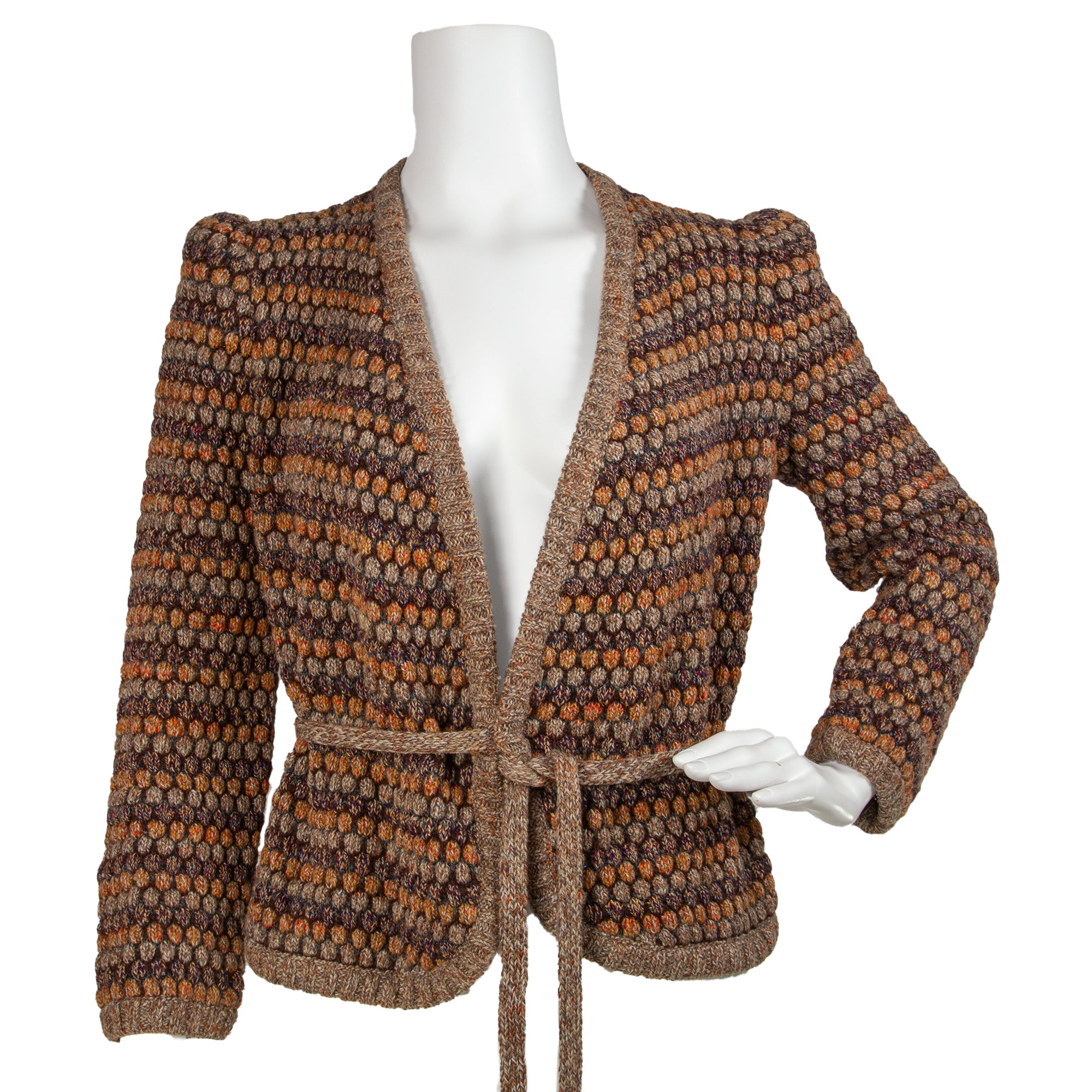 Vintage Krizia Maglia Wool Blend Sweater