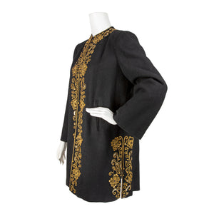 30s - 40s Embellished Coat