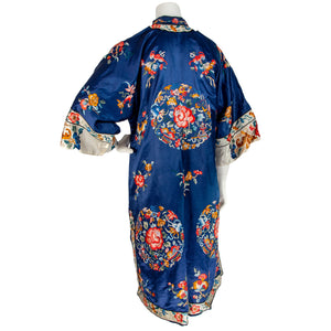 Qing Dynasty Chinese Silk Robe⁠ Early 20th Century