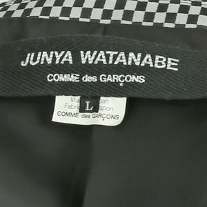Comme des Garcon Checked Tuxedo Jacket Junya Watanabe