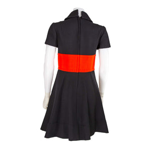 1960s - 70s Space Age Mod Dress by Eloise Curtis