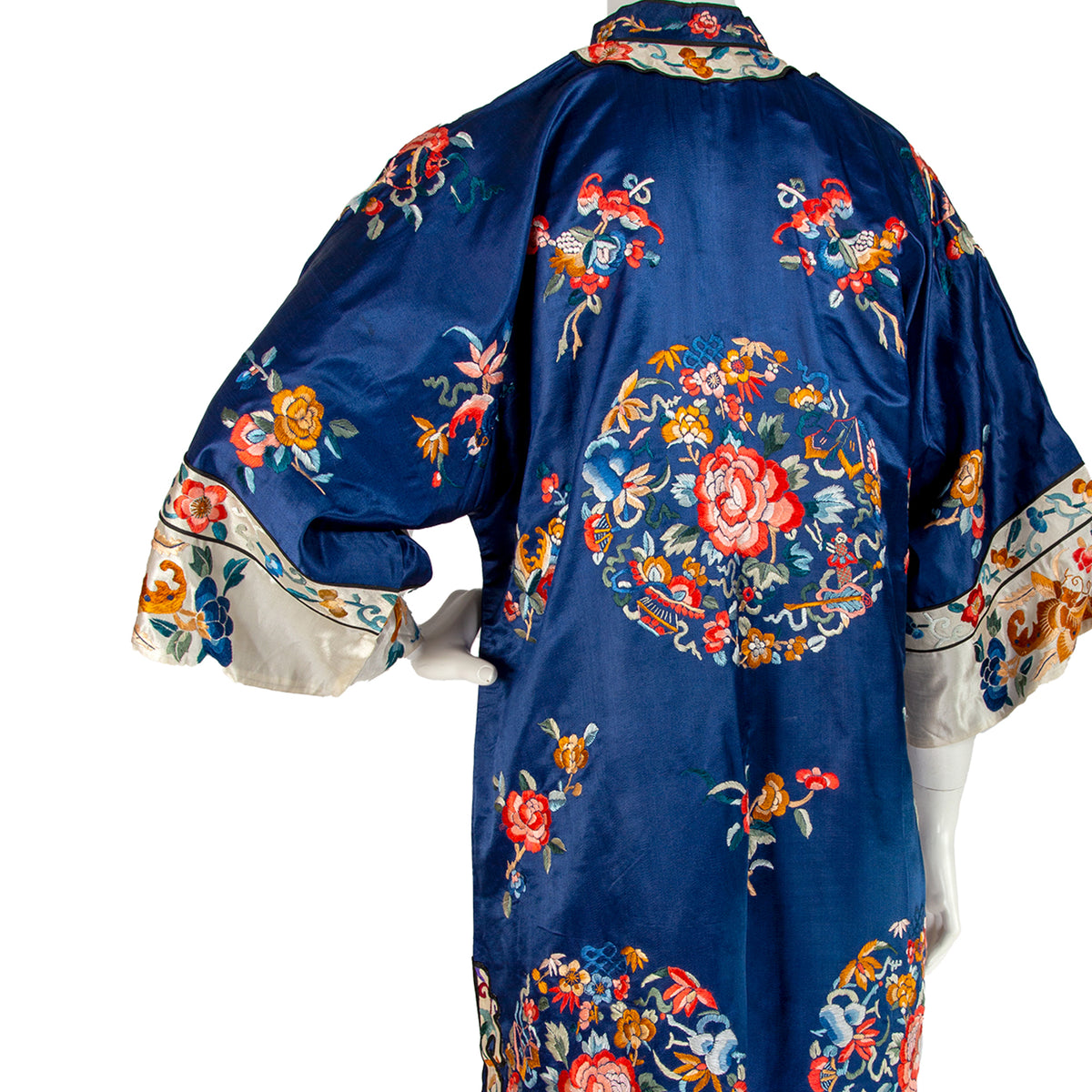 Qing Dynasty Chinese Silk Robe⁠ Early 20th Century – Auerbach Maffia ...